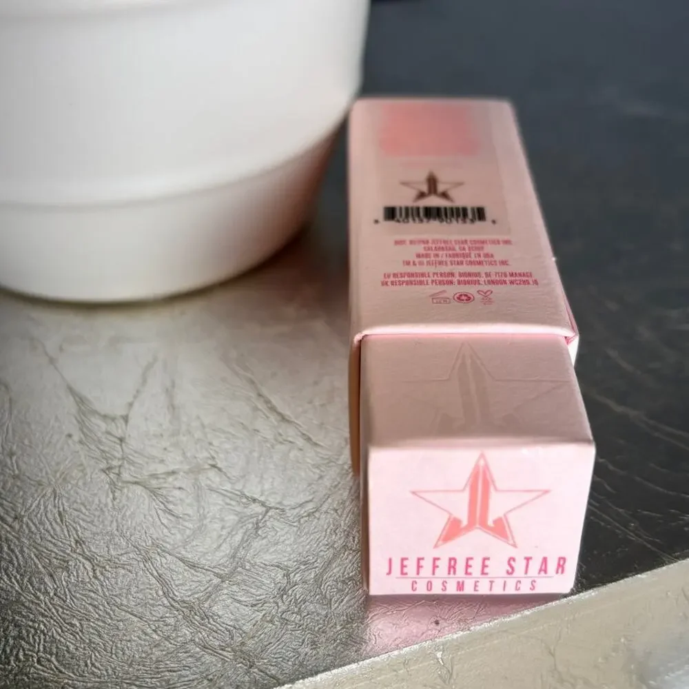 Jeffree Star Velvet Trap Grave Digger Gray Grey Matte Lipstick New In Box